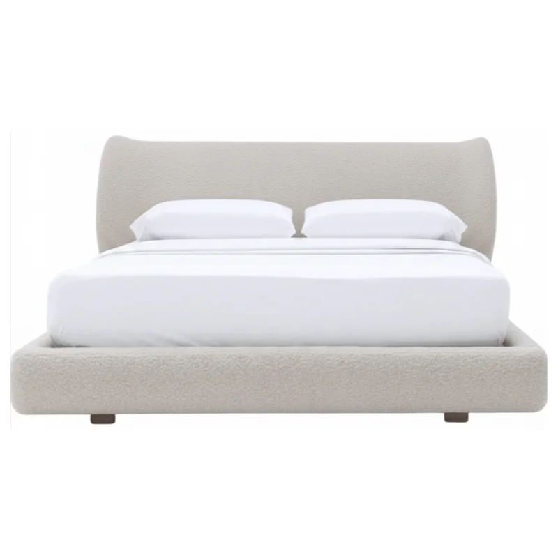 Gaston Bed King, Natural