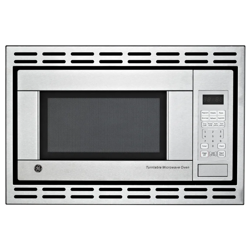 GE - 1.1 cu. Ft Built In Microwave in Stainless - JE1140STC Stainless