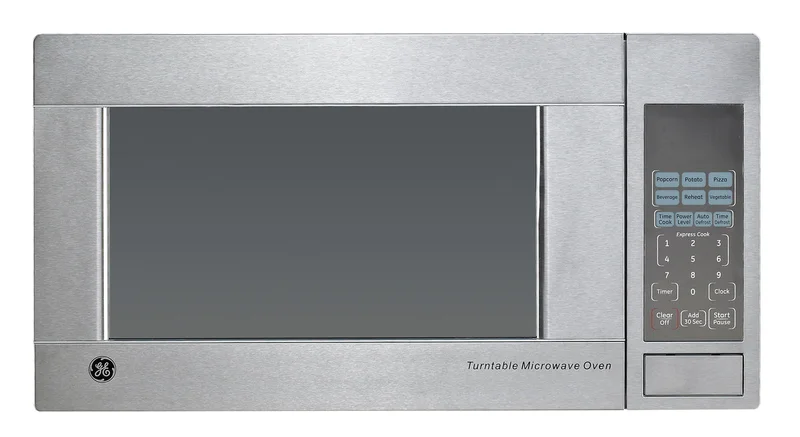 GE - 1.1 cu. Ft Counter top Microwave in Stainless - JES1140STC Stainless