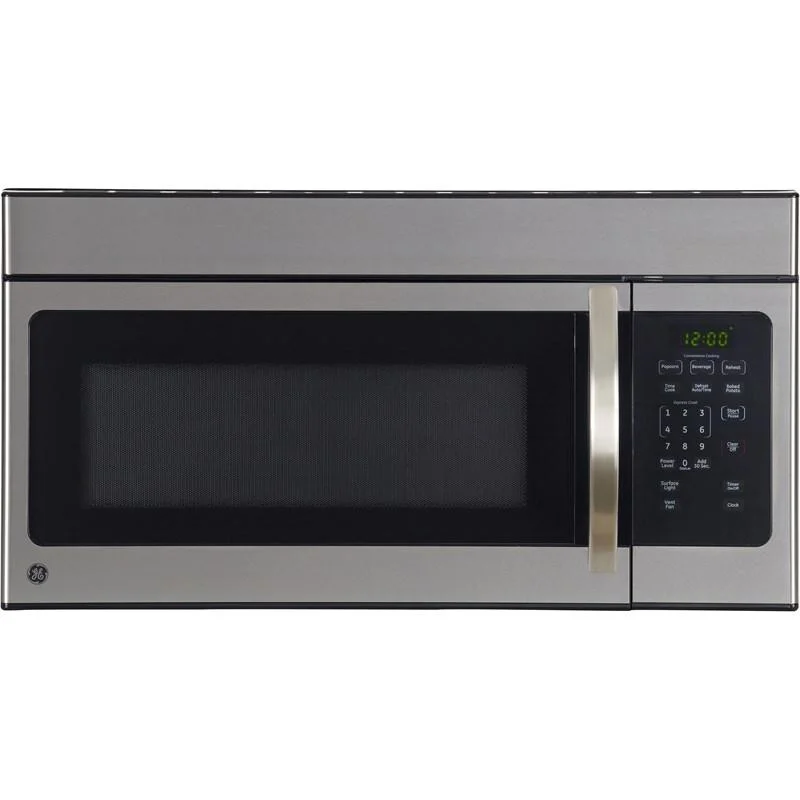 GE - 1.6 cu. Ft Over the range Microwave in Stainless - JVM1625STC Stainless