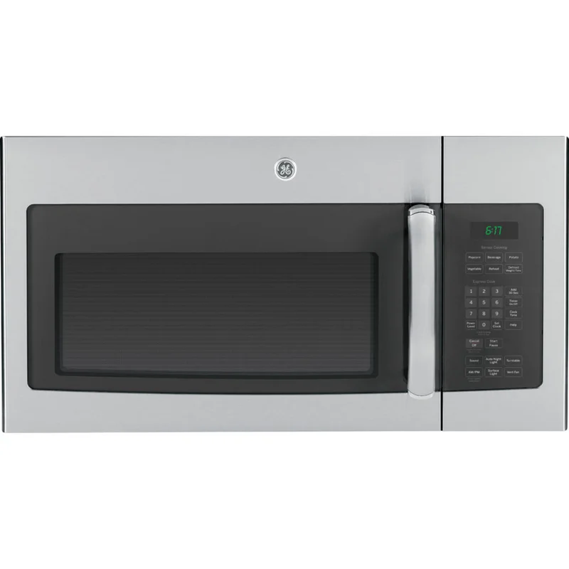 GE - 1.6 cu. Ft Over the range Microwave in Stainless - JVM1635SFC Stainless