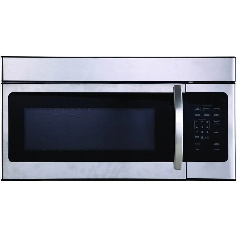 GE - 1.6 cu. Ft Over the range Microwave in Stainless - JVM1635STC Stainless