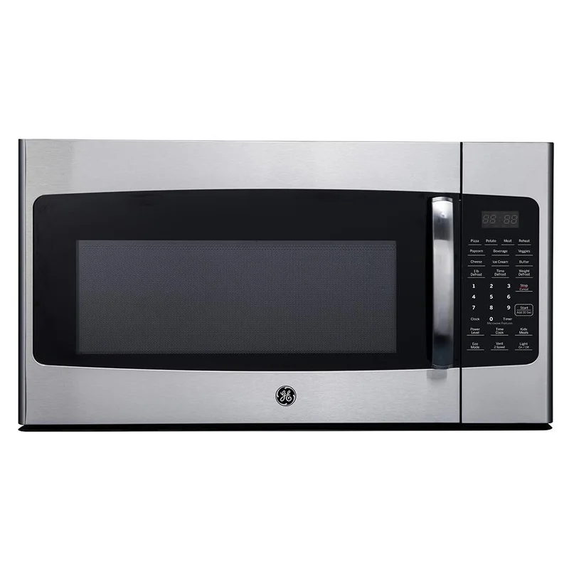 GE - 1.6 cu. Ft Over the range Microwave in Stainless - JVM2162SMSS Stainless