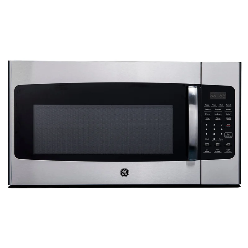 GE - 1.6 cu. Ft Over the range Microwave in Stainless - JVM2165SMSS Stainless