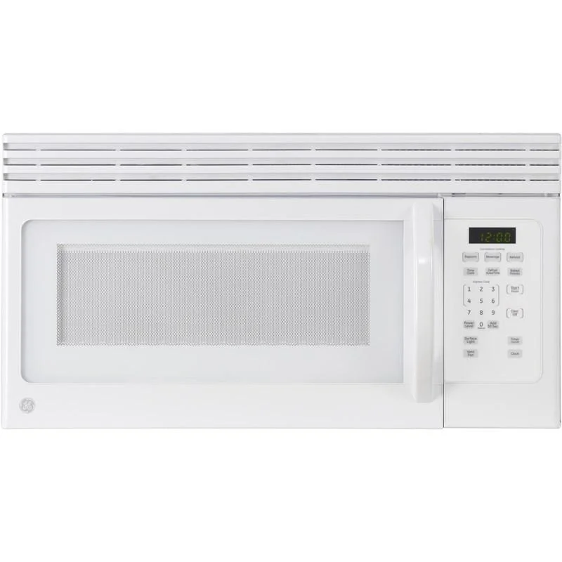 GE - 1.6 cu. Ft Over the range Microwave in White - JVM1620WTC White
