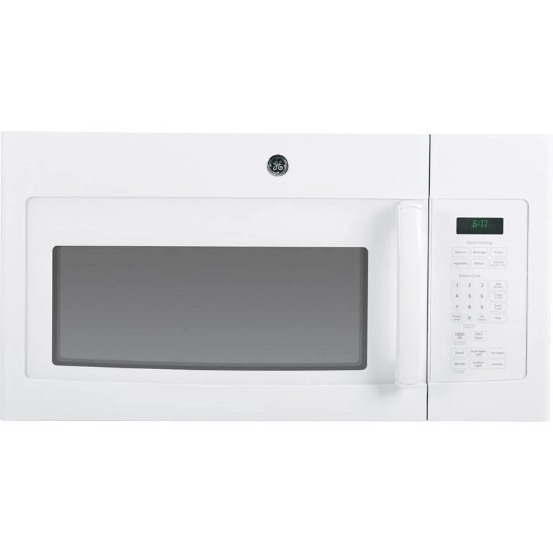 GE - 1.6 cu. Ft Over the range Microwave in White - JVM1630WFC White