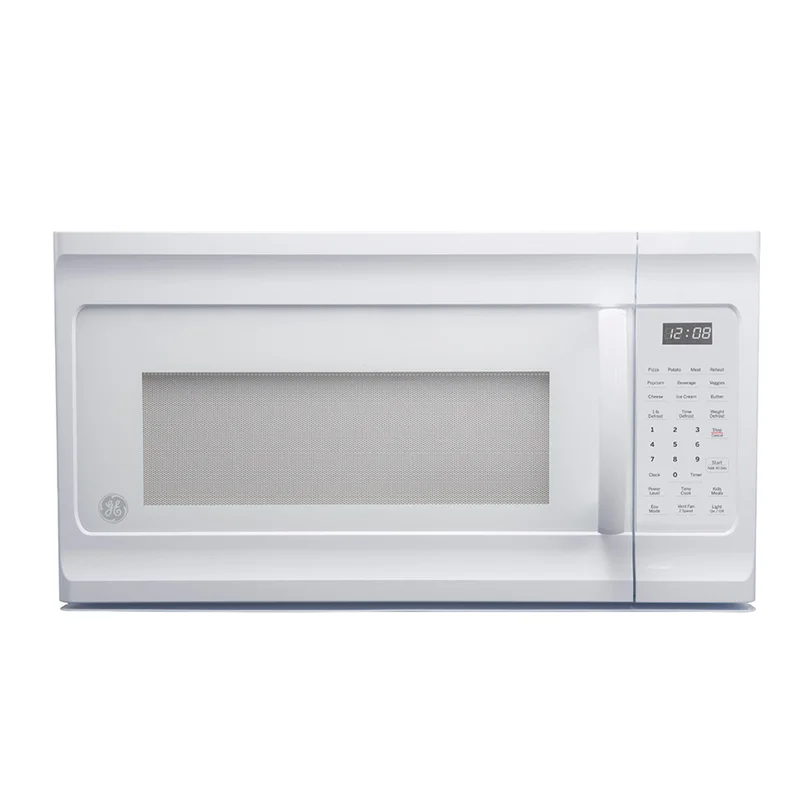 GE - 1.6 cu. Ft Over the range Microwave in White - JVM2160DMWW White