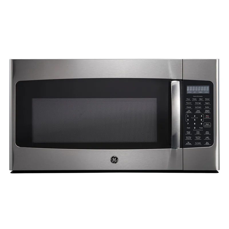 GE - 1.8 cu. Ft Over the range Microwave in Stainless - JVM2185SMSS Stainless
