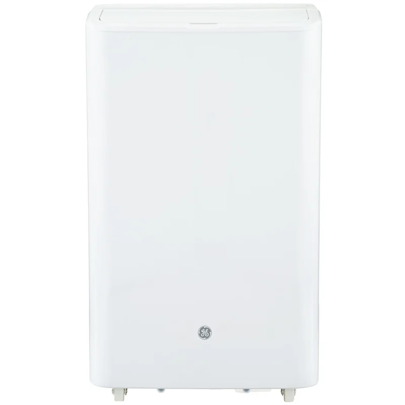 GE - 10,000 BTU Portable Air Conditioner in White - APCA10YBMW White