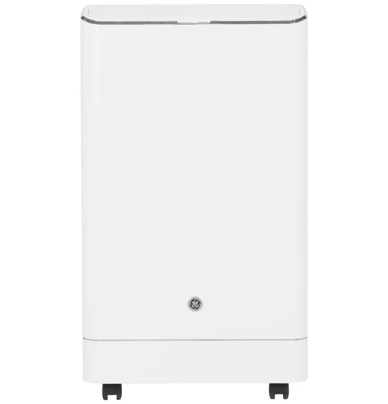 GE - 14,000 BTU Portable Air Conditioner With Cooling & Heating Functions in White - APSA13YBMW White