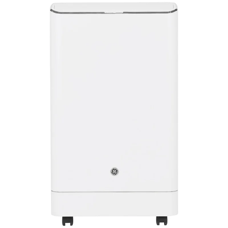 GE - 14,000 BTU Smart Portable Air Conditioner in White - APWA14YBMW White