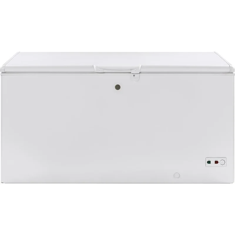 GE - 15.7 cu. Ft Chest Freezer in White - FCM16SLWW White