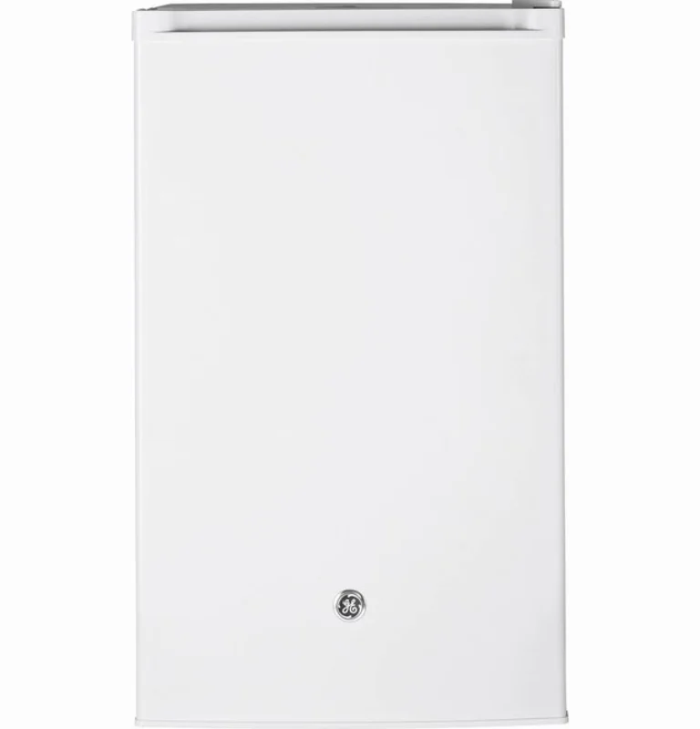 GE - 19.75 Inch 4.4 cu. ft Mini Fridge Refrigerator in White - GME04GGKWW None