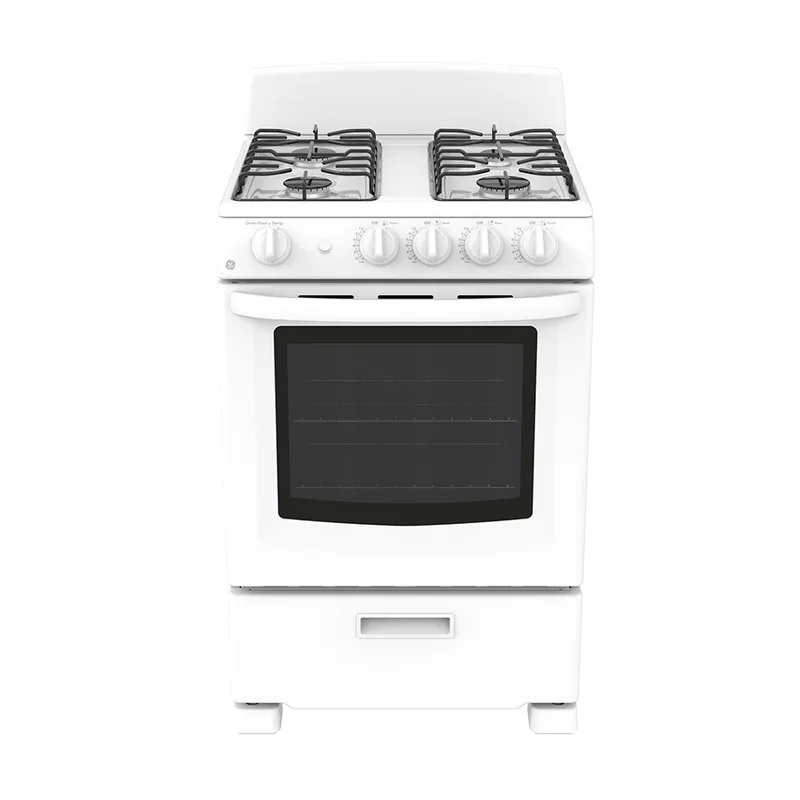 GE - 2.9 cu. ft  Gas Range in White - JCGAS300DMWW White