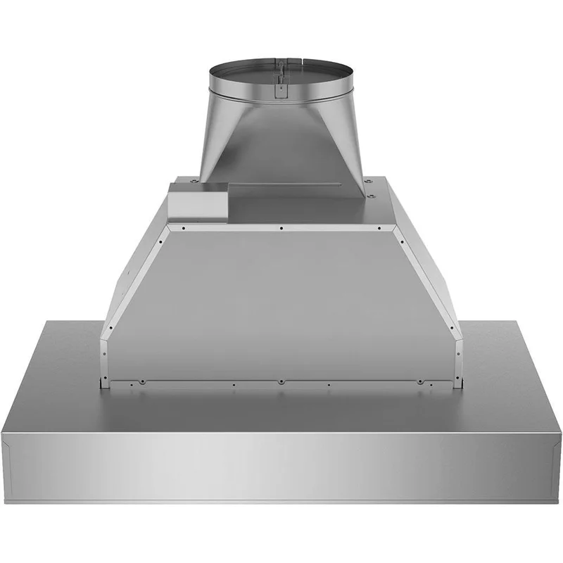 GE - 20.44 Inch 390 CFM Blower & Insert Vent in Stainless - UVC7300SLSS Stainless