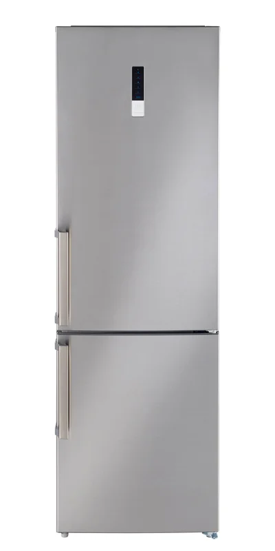 GE - 23.5 Inch 23.5 cu. ft French Door Refrigerator in Stainless - MBE11DSLSS Stainless