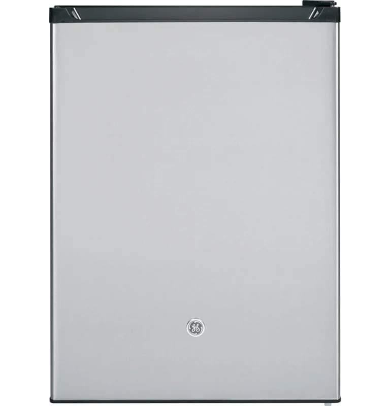 GE - 23.625 Inch 5.6 cu. ft Built In / Integrated Compact Refrigerator in Stainless - GCE06GSHSB Stainless