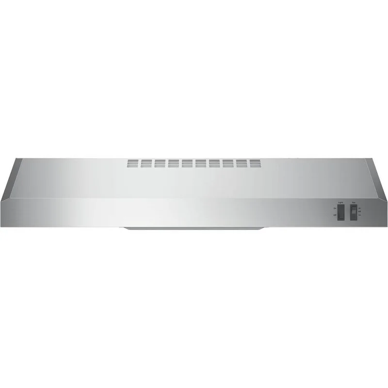 GE - 29.87 Inch 200 CFM Under Cabinet Range Vent in Stainless - JVX3300SJSSC Stainless