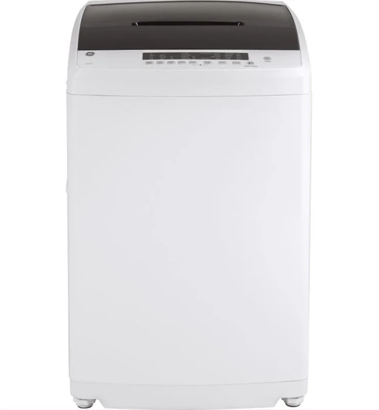 GE - 3.3 cu. Ft Top Load Washer in White - GNW128PSMWW White