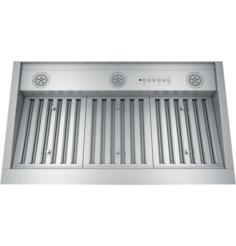 GE - 36 Inch 610 CFM Under Cabinet Range Vent in Stainless - UVC9360SLSS Stainless