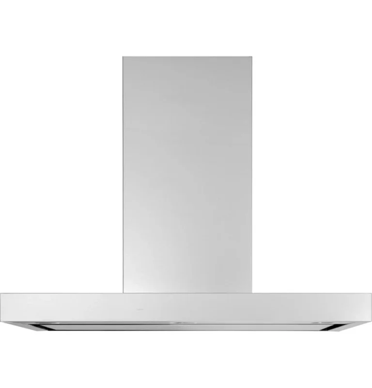 GE - 36 Inch 610 CFM Wall Mount and Chimney Range Vent in Stainless - UVW9361SLSS Stainless