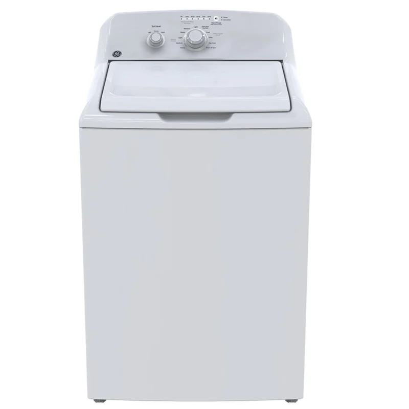GE - 4.4 cu. Ft Top Load Washer in White - GTW302BMPWW White