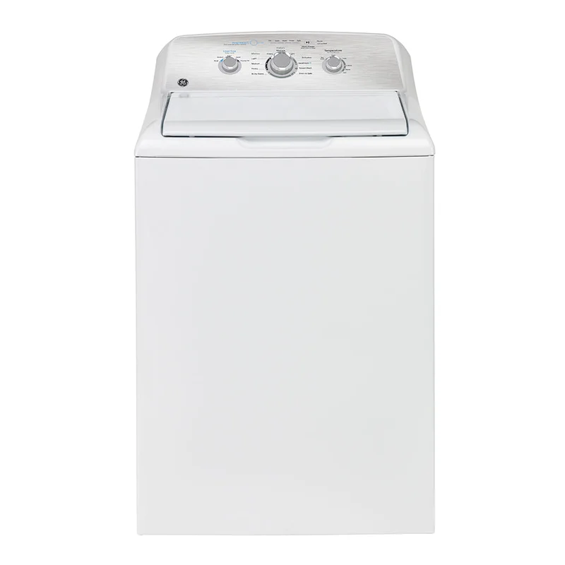 GE - 4.4 cu. Ft Top Load Washer in White - GTW331BMRWS White