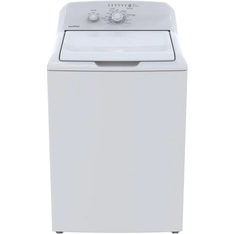 GE - 4.4 cu. Ft Top Load Washer in White - MTW200BMMWW White