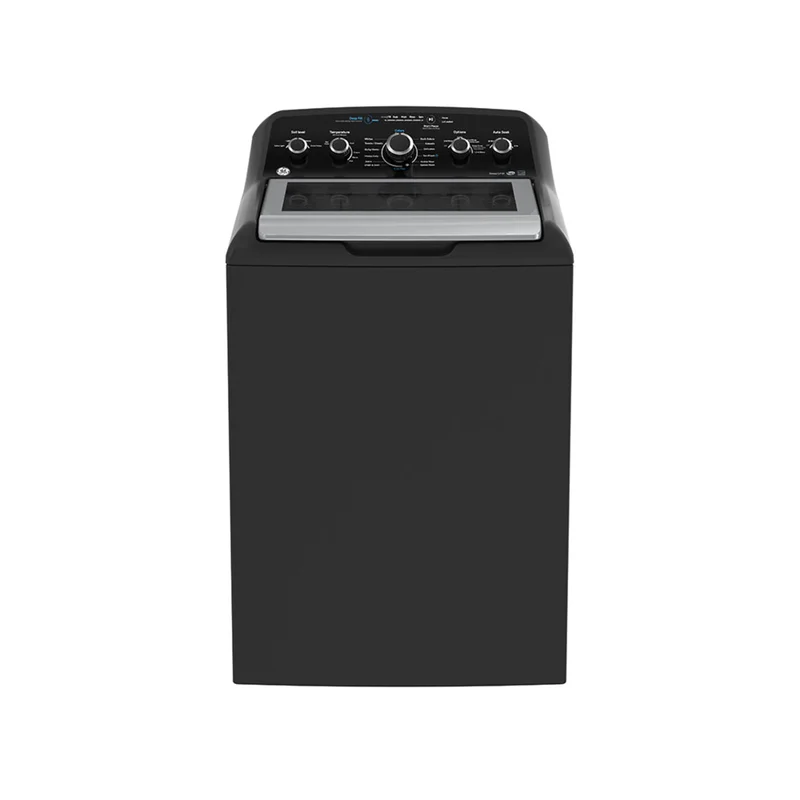 GE - 4,9 cu. Ft Top Load Washer in Grey - GTW491BMRDG Grey