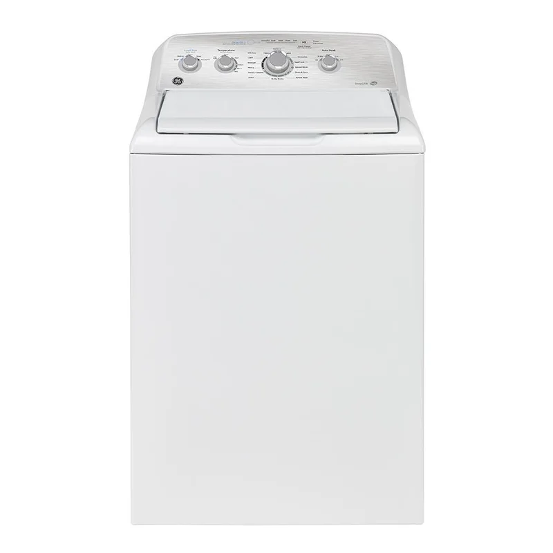 GE - 4.9 cu. Ft Top Load Washer in White - GTW451BMRWS None