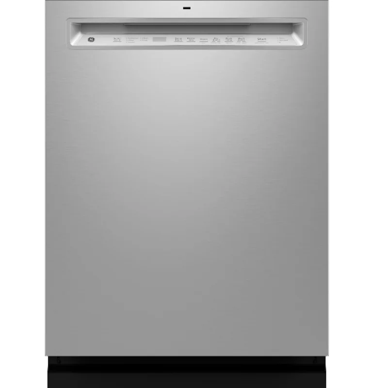 GE - 45 dBA Built In Dishwasher in Stainless - GDF670SYVFS Stainless