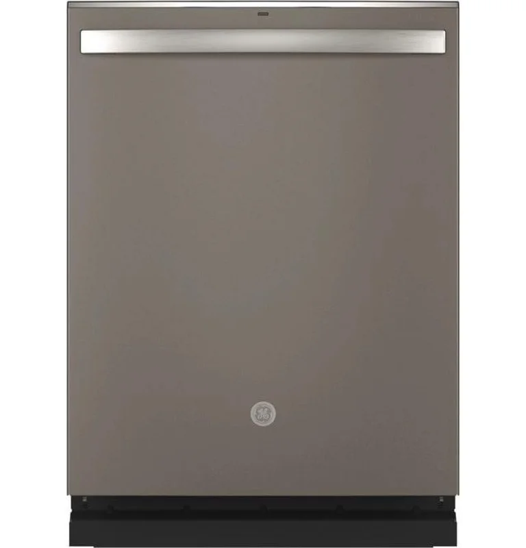 GE - 46 dBA Built In Dishwasher in Grey - GDT665SMNES Grey