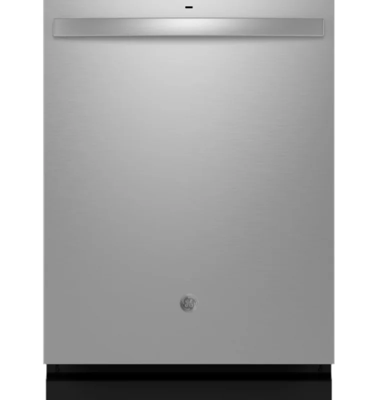 GE - 47 dBA Built In Dishwasher in Stainless - GDT650SYVFS Stainless