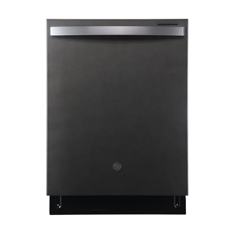 GE - 48 dBA Built In Dishwasher in Grey - GBT640SMPES Grey