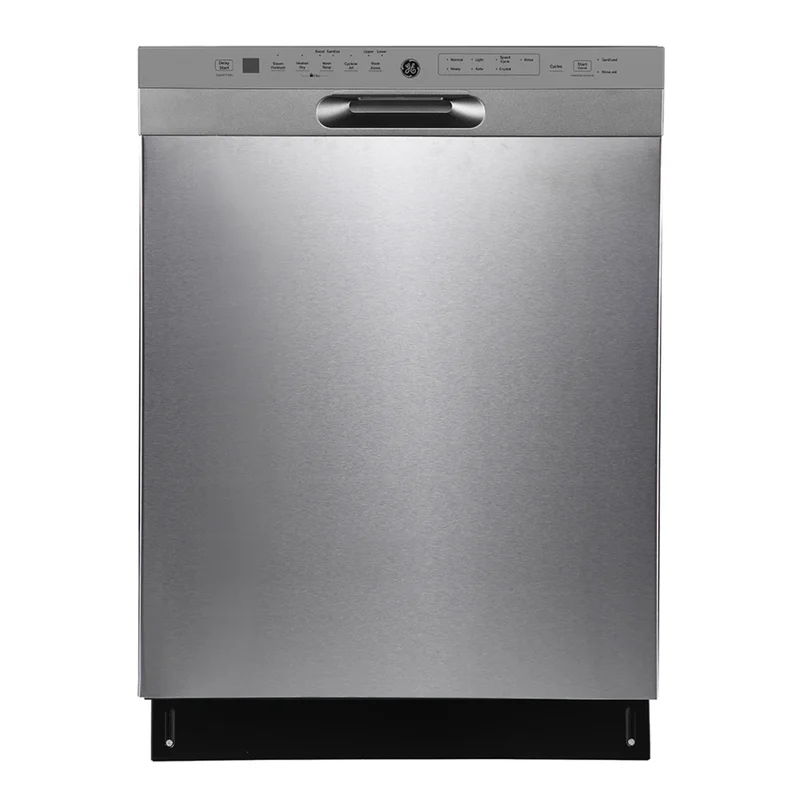 GE - 48 dBA Built In Dishwasher in Stainless - GBF655SSPSS Stainless
