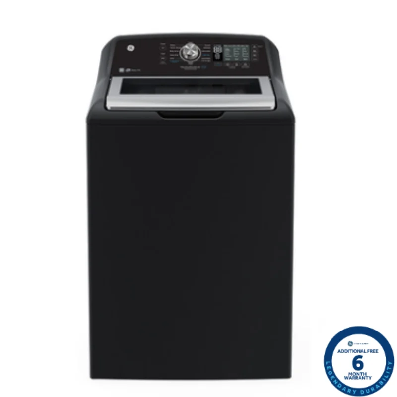 GE - 5,2 cu. Ft Top Load Washer in Grey - GTW681BMRDG Grey