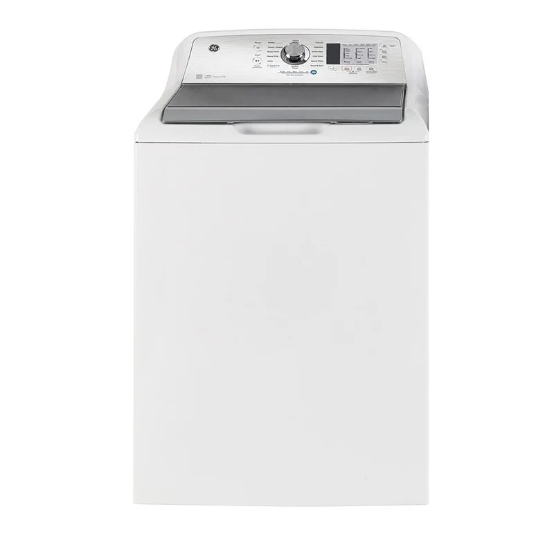 GE - 5.2 cu. Ft Top Load Washer in White - GTW685BMRWS None