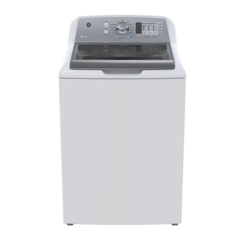 GE - 5.3 cu. Ft Top Load Washer in White - GTW680BMMWS White