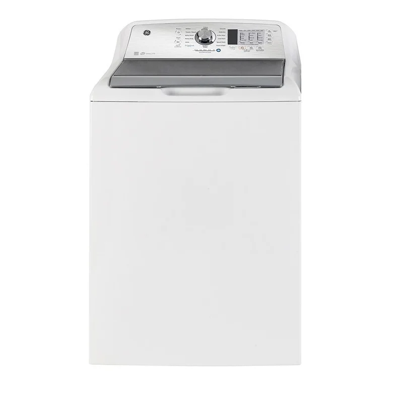 GE - 5.3 cu. Ft Top Load Washer in White - GTW680BMRWS None
