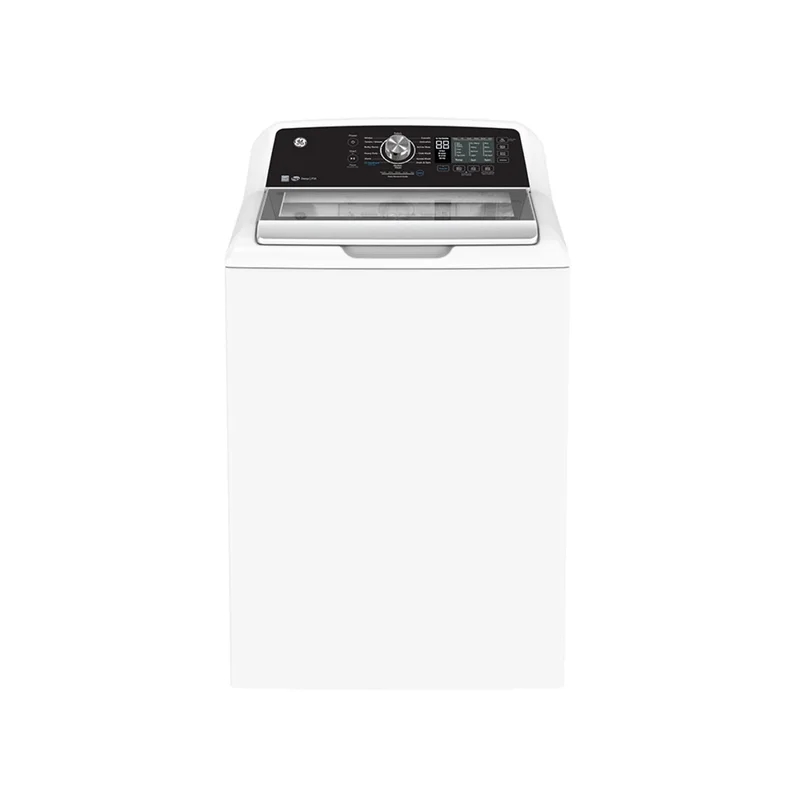 GE - 5,3 cu. Ft Top Load Washer in White - GTW681BMRWS White