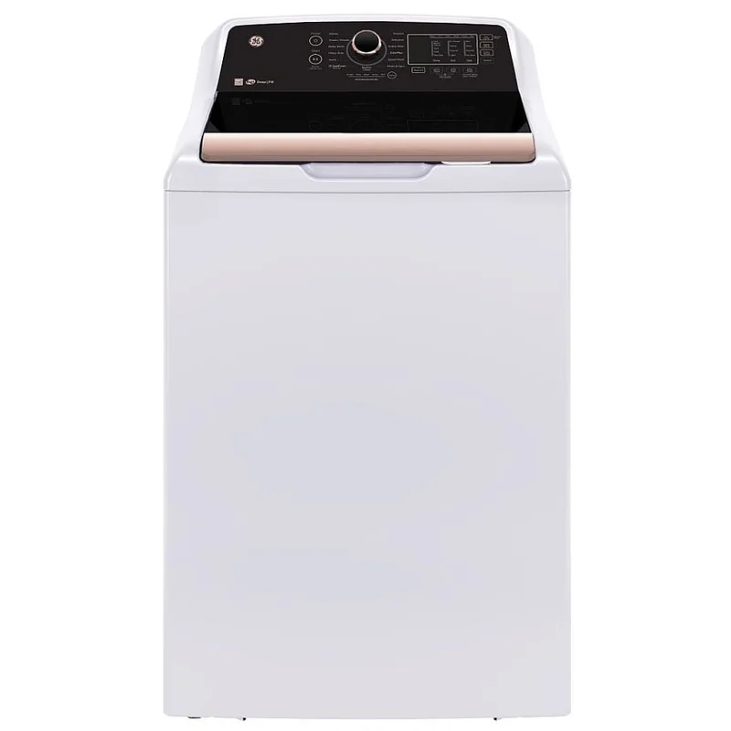 GE - 5.3 cu. Ft Top Load Washer in White - GTW690BMYWR White