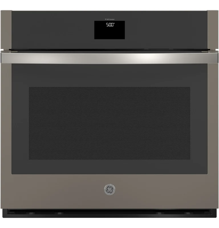GE - 5 cu. ft Single Wall Oven in Grey - JTS5000EVES Grey