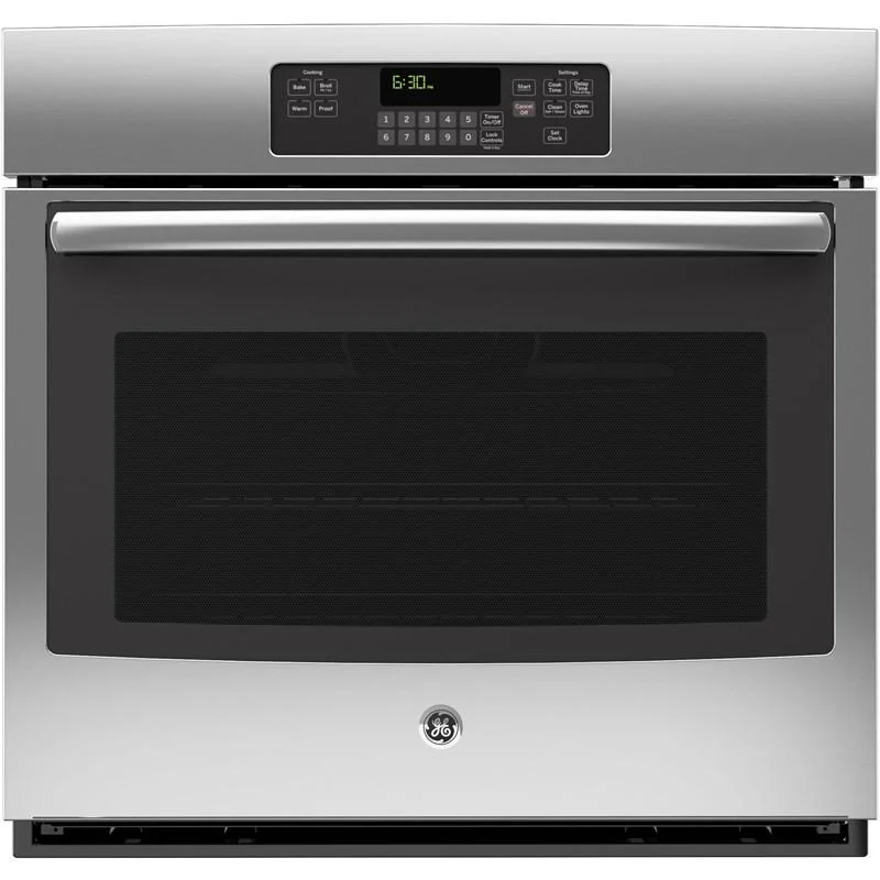 GE - 5 cu. ft Single Wall Oven in Stainless - JCT3000SFSS Stainless