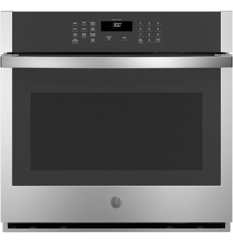 GE - 5 cu. ft Single Wall Oven in Stainless - JTS3000SNSS Stainless