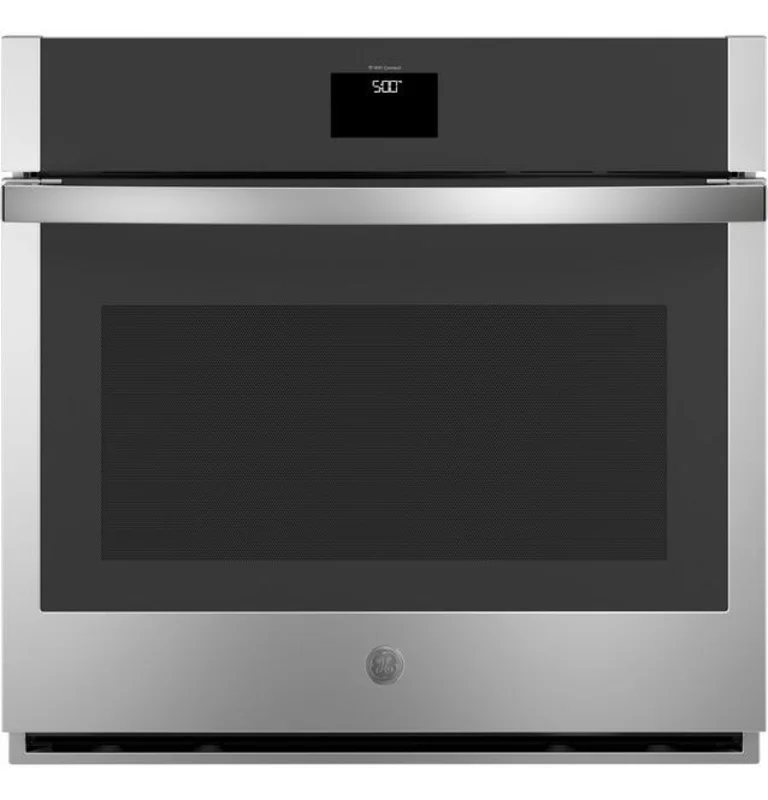 GE - 5 cu. ft Single Wall Oven in Stainless - JTS5000SNSS STAINLESS STEEL