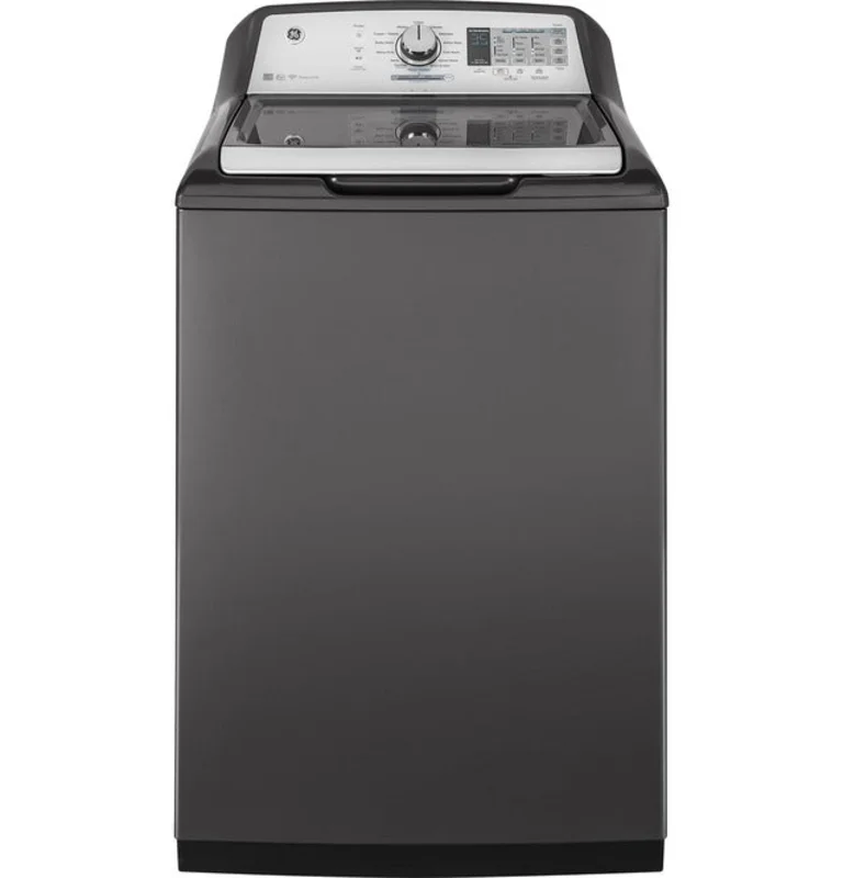 GE - 5 cu. Ft Top Load Washer in Grey - GTW750CPLDG Grey