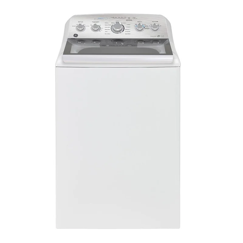 GE - 5 cu. Ft Top Load Washer in White - GTW580BMRWS White