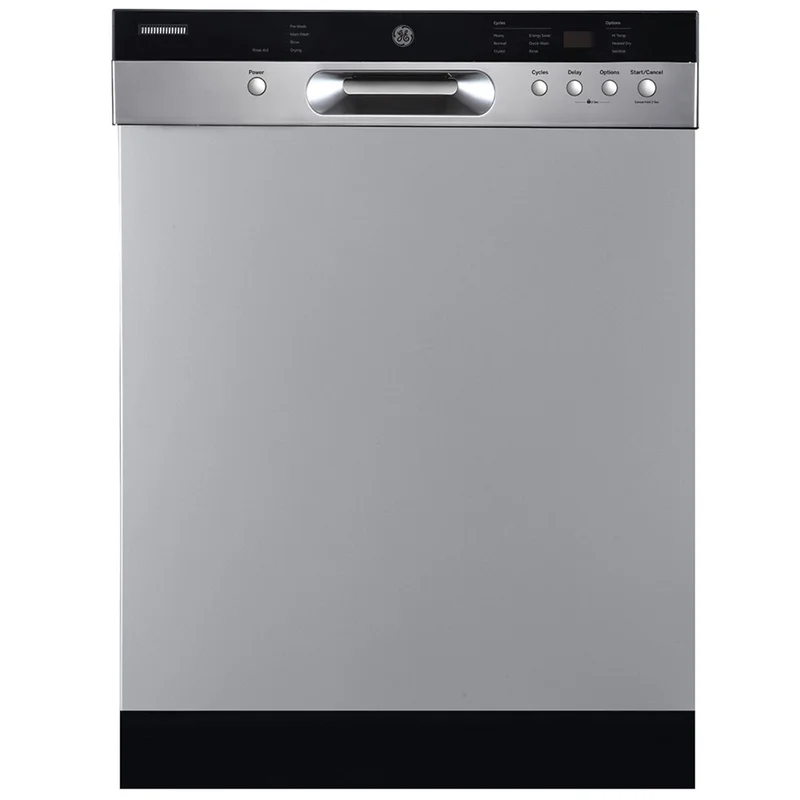 GE - 52 dBA Built In Dishwasher in Stainless - GBF532SSPSS Stainless