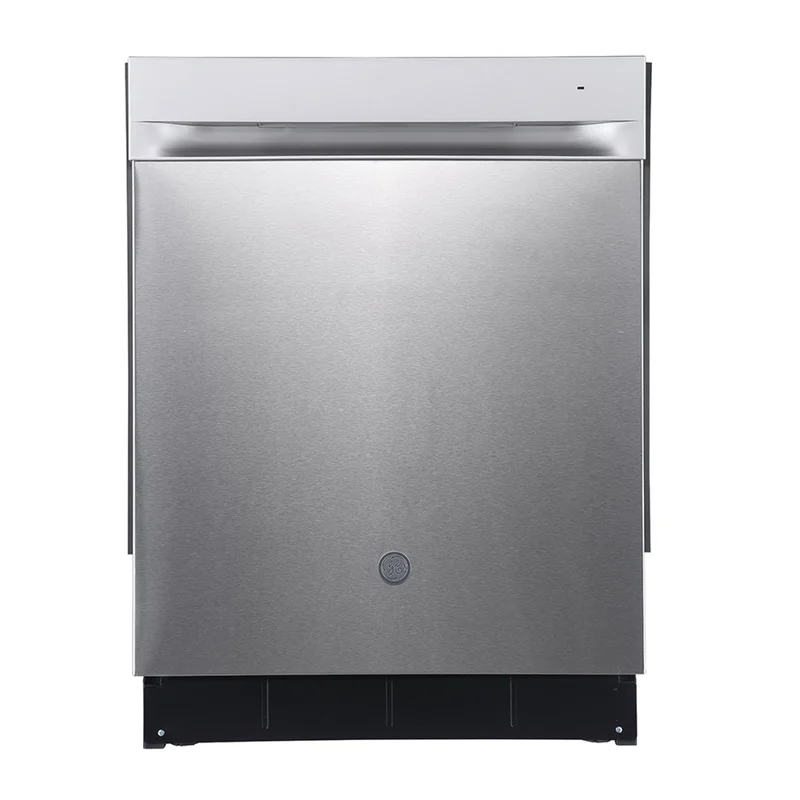 GE - 52 dBA Built In Dishwasher in Stainless - GBP534SSPSS Stainless