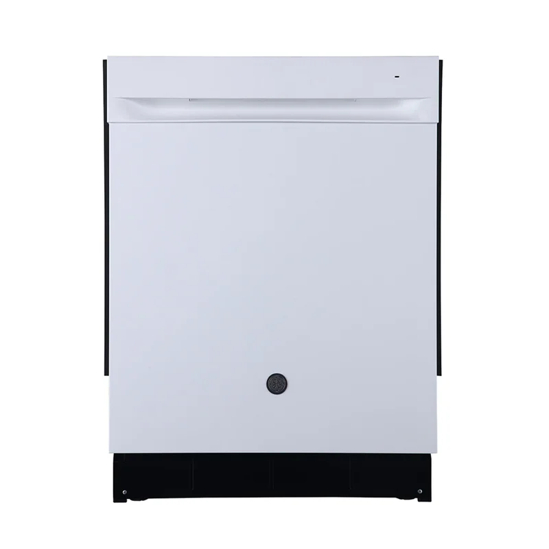 GE - 52 dBA Built In Dishwasher in White - GBP534SGPWW WHITE